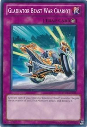 Gladiator Beast War Chariot [TU03-EN019] Common