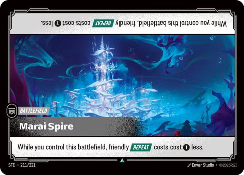 Marai Spire (211/221) - [Spiritforged Foil] (Riftbound TCG)