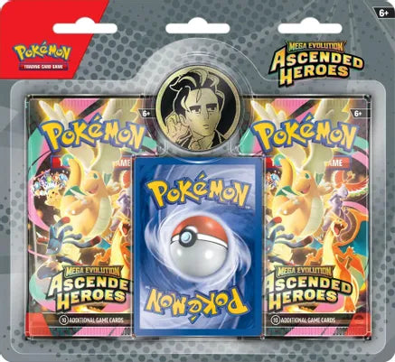 Mega Evolution: Ascended Heroes - Collection (Larry)