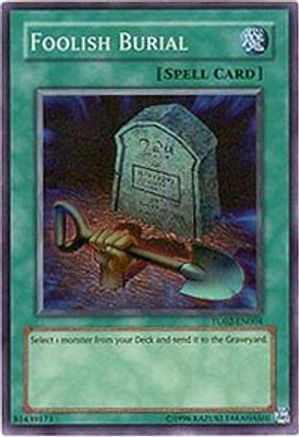 Foolish Burial [TU02-EN004] Super Rare