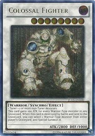 Colossal Fighter [TU05-EN000] Ultimate Rare