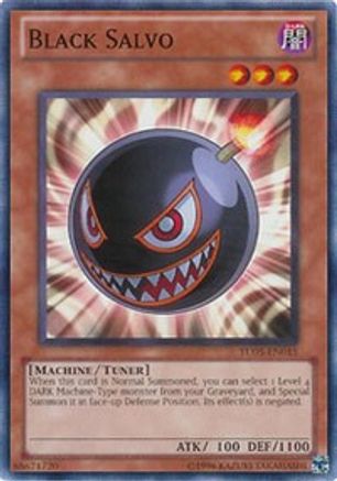 Black Salvo [TU05-EN015] Common