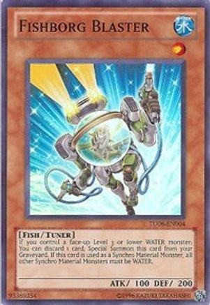 Fishborg Blaster [TU06-EN004] Super Rare