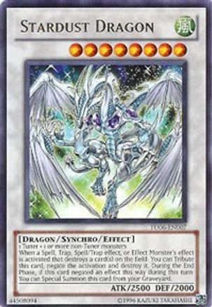 Stardust Dragon [TU06-EN007] Rare