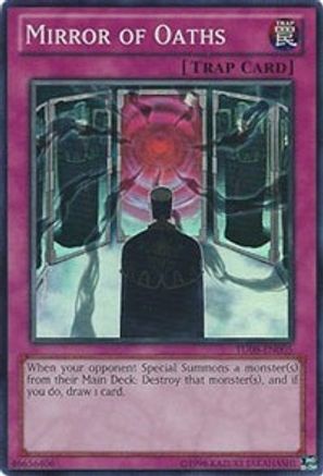 Mirror of Oaths [TU08-EN005] Super Rare