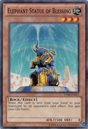 Elephant Statue of Blessing [TU08-EN012] Common