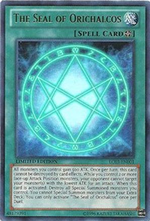 The Seal of Orichalcos [LC03-EN001] Ultra Rare