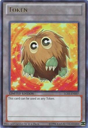 Orange Kuriboh Token [LC03-EN007] Ultra Rare