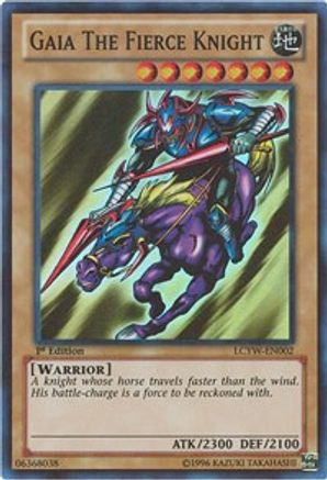 Gaia The Fierce Knight [LCYW-EN002] Super Rare