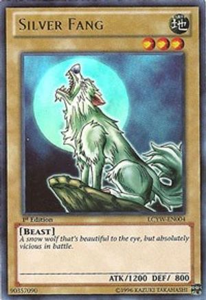 Silver Fang [LCYW-EN004] Ultra Rare
