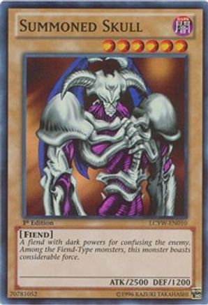 Summoned Skull [LCYW-EN010] Super Rare