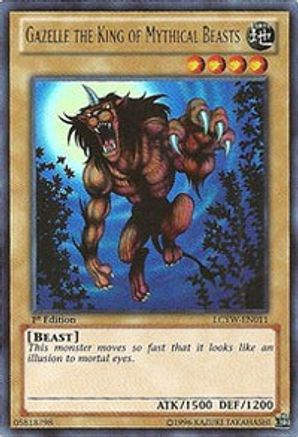 Gazelle the King of Mythical Beasts [LCYW-EN011] Ultra Rare