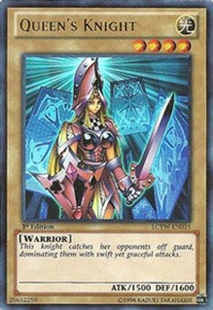 Queen's Knight [LCYW-EN015] Ultra Rare