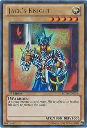 Jack's Knight [LCYW-EN016] Ultra Rare