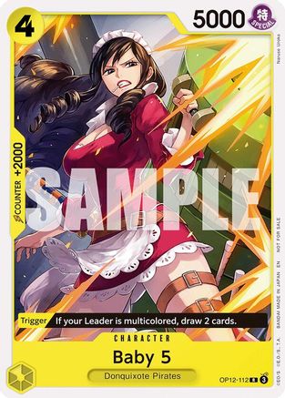 Baby 5 (Tournament Pack 2026 Vol. 1) [One Piece Promotion Cards]