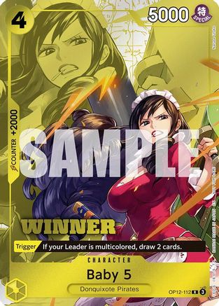 Baby 5 (Winner Pack 2026 Vol. 1) [One Piece Promotion Cards]