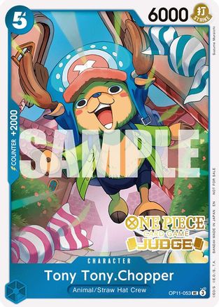 Tony Tony.Chopper (Judge Pack Vol. 7) [One Piece Promotion Cards]