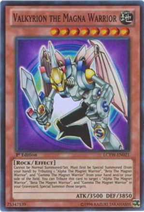 Valkyrion the Magna Warrior [LCYW-EN021] Super Rare