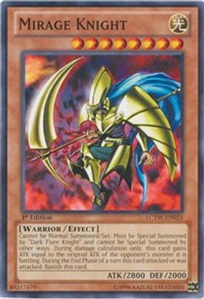 Mirage Knight [LCYW-EN024] Common