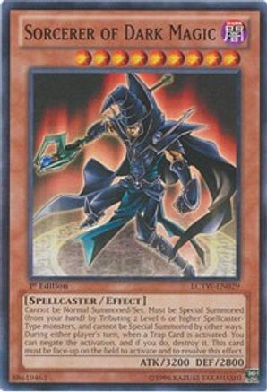 Sorcerer of Dark Magic [LCYW-EN029] Common