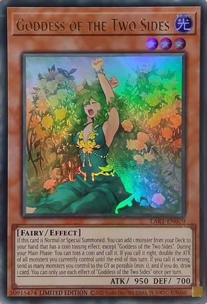 Goddess of the Two Sides [LART-EN079] Ultra Rare