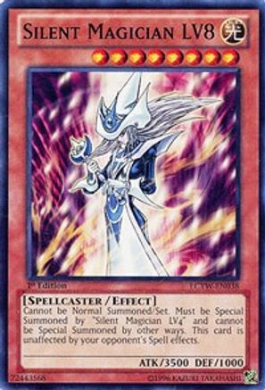 Silent Magician LV8 [LCYW-EN038] Common