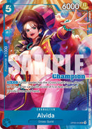 Alvida (CS 25-26 Winner Card Set 2) [One Piece Promotion Cards]