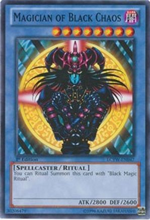 Magician of Black Chaos [LCYW-EN047] Common