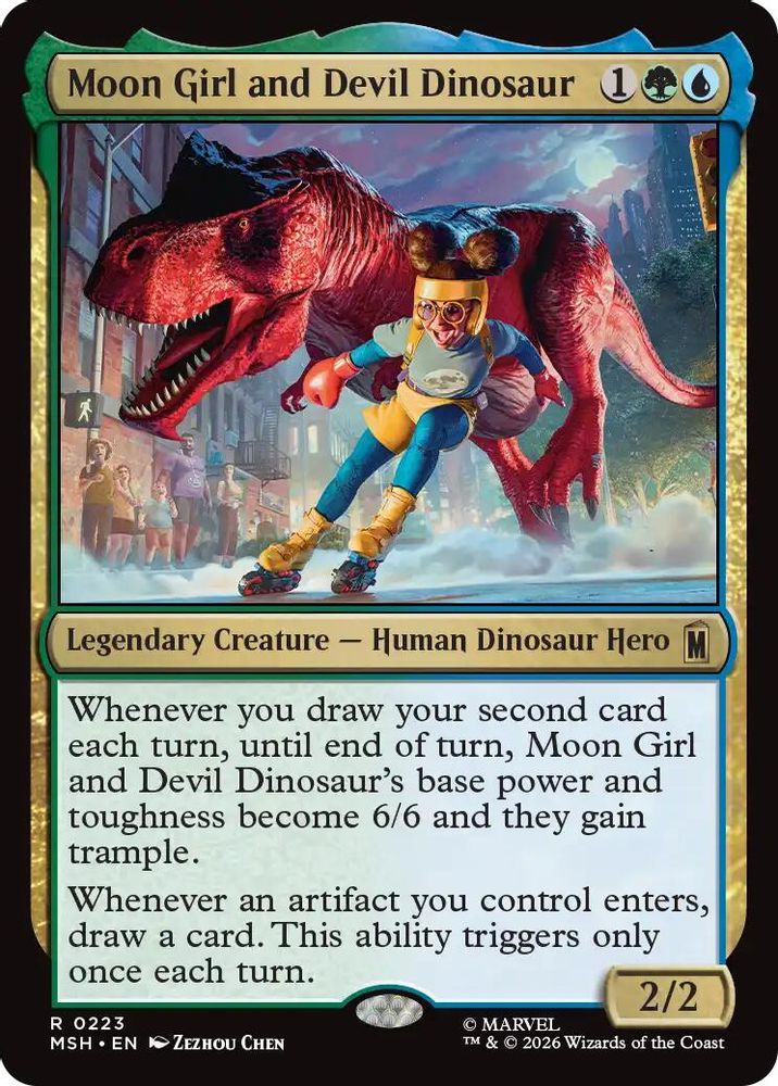 Moon Girl and Devil Dinosaur [Marvel Super Heroes]