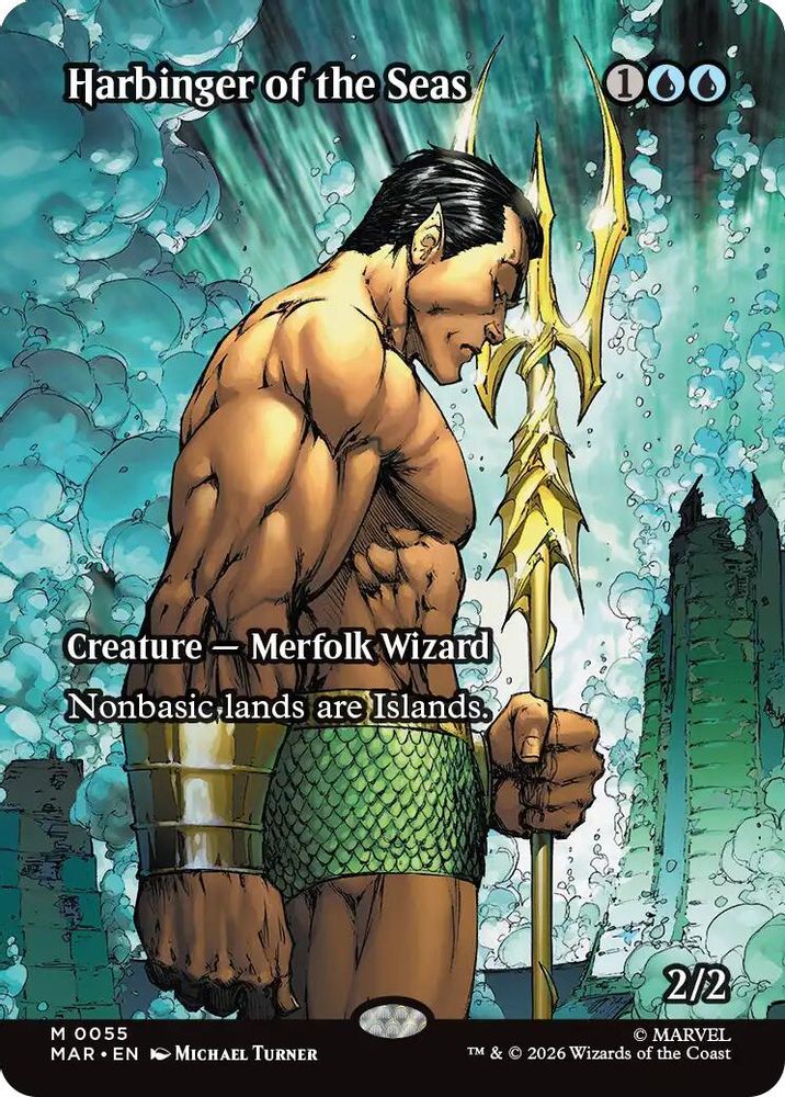 Harbinger of the Seas (Borderless) [Marvel Universe: Eternal-Legal]