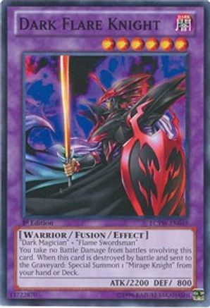 Dark Flare Knight [LCYW-EN049] Common