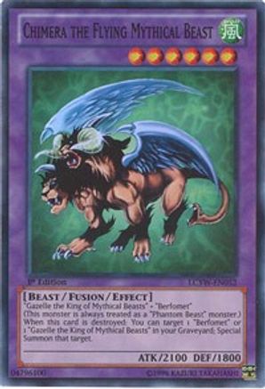 Chimera the Flying Mythical Beast [LCYW-EN052] Super Rare