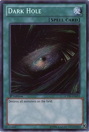 Dark Hole [LCYW-EN053] Secret Rare