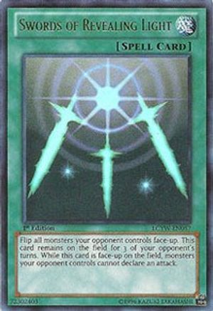 Swords of Revealing Light [LCYW-EN057] Ultra Rare