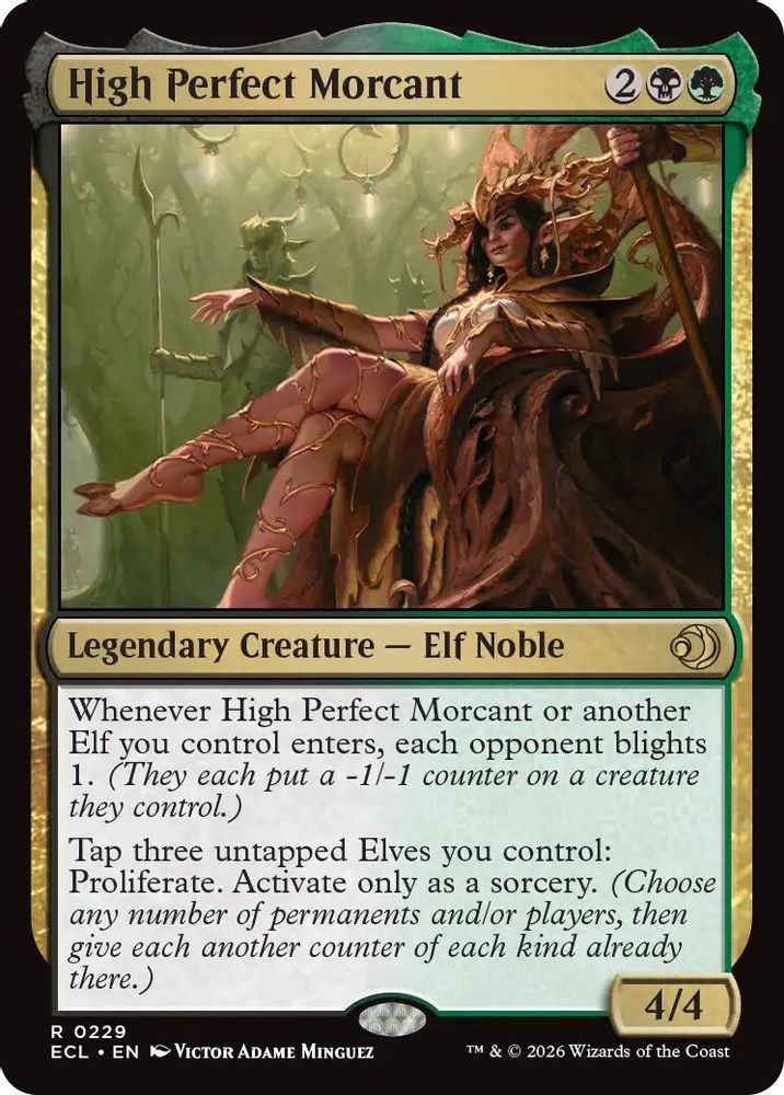 High Perfect Morcant [Lorwyn Eclipsed]