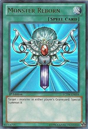 Monster Reborn [LCYW-EN058] Ultra Rare