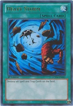 Heavy Storm [LCYW-EN061] Ultra Rare
