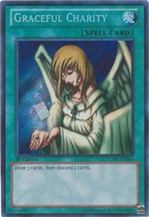 Graceful Charity [LCYW-EN064] Secret Rare