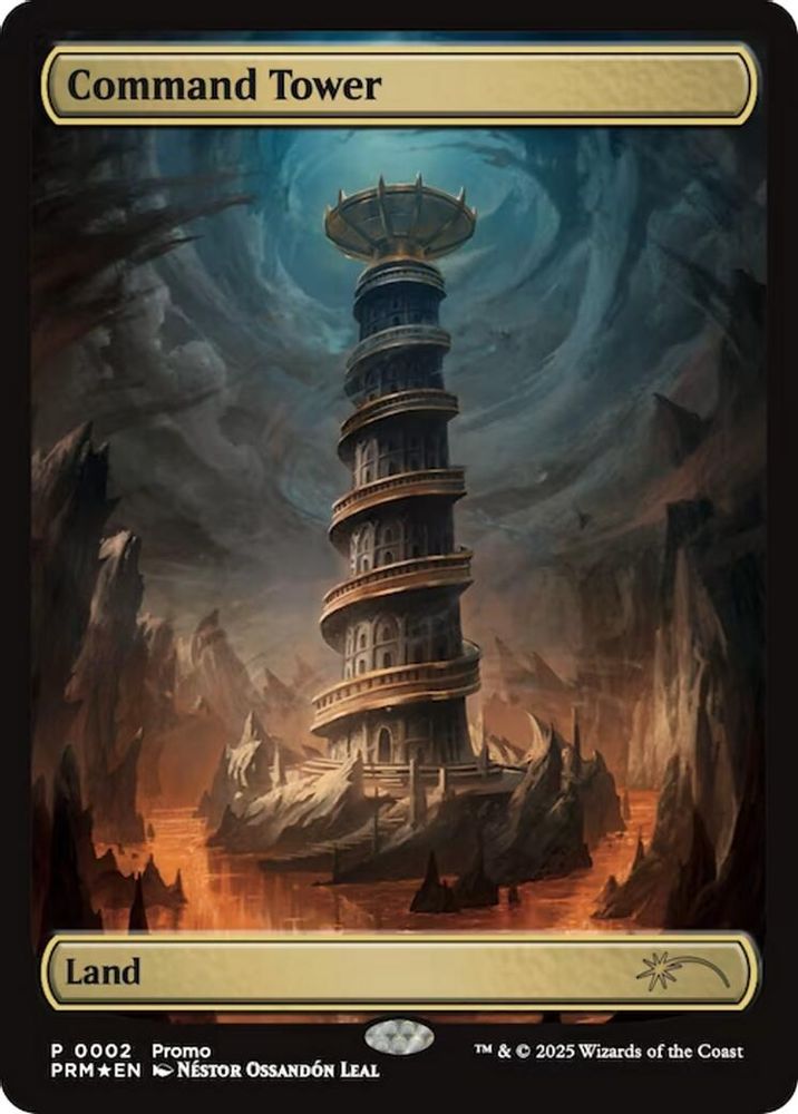 Command Tower [Wizards Play Network 2025]