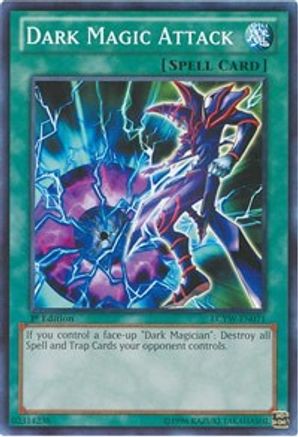Dark Magic Attack [LCYW-EN071] Common
