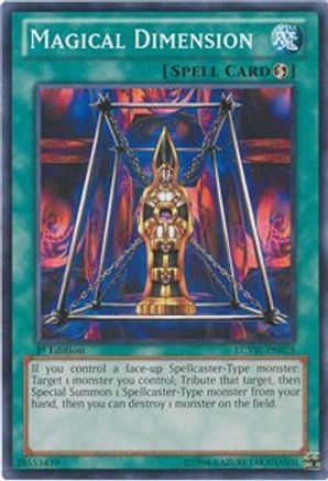 Magical Dimension [LCYW-EN075] Common