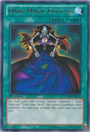 Dark Magic Curtain [LCYW-EN079] Rare