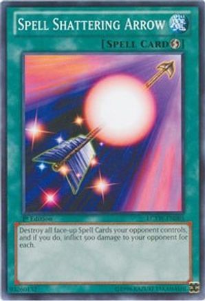 Spell Shattering Arrow [LCYW-EN085] Common