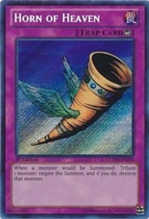 Horn of Heaven [LCYW-EN090] Secret Rare