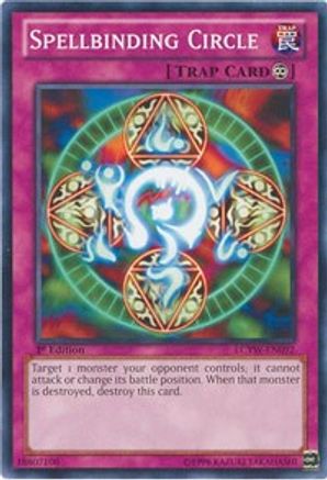 Spellbinding Circle [LCYW-EN092] Common