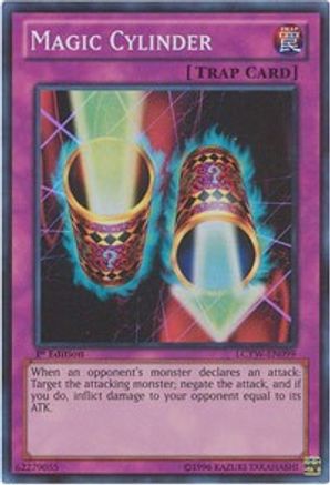 Magic Cylinder [LCYW-EN099] Super Rare