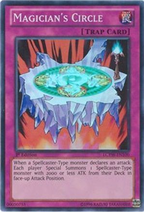 Magician's Circle [LCYW-EN100] Super Rare