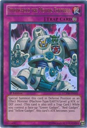 Stronghold the Moving Fortress [LCYW-EN101] Ultra Rare