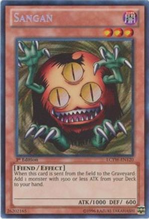 Sangan [LCYW-EN120] Secret Rare
