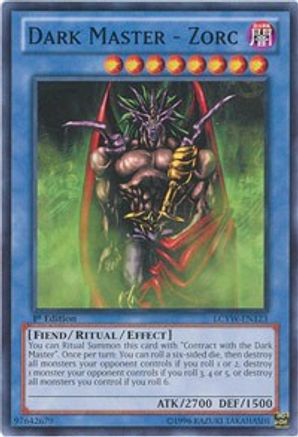 Dark Master - Zorc [LCYW-EN123] Common